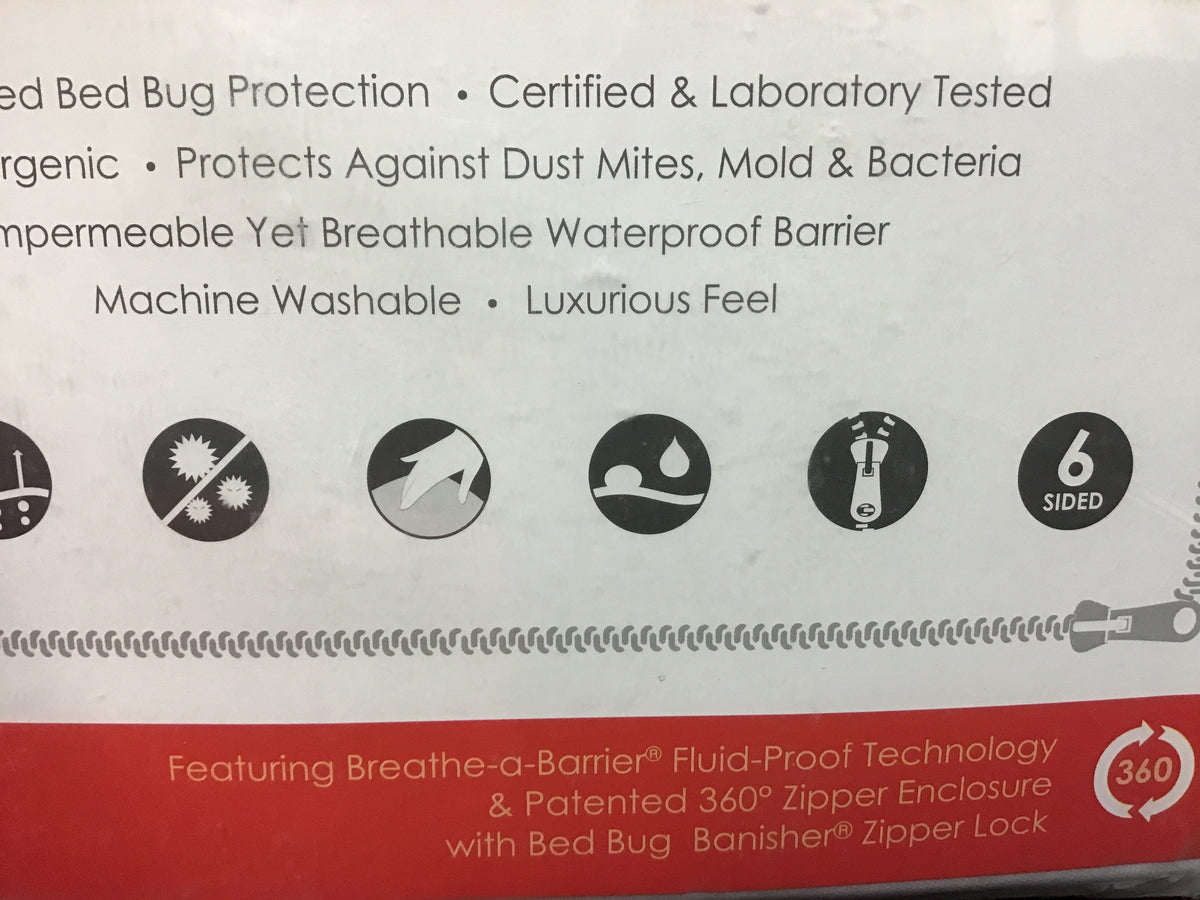 Mattress Encasement, King Slumbershield PHILLY MATTRESS