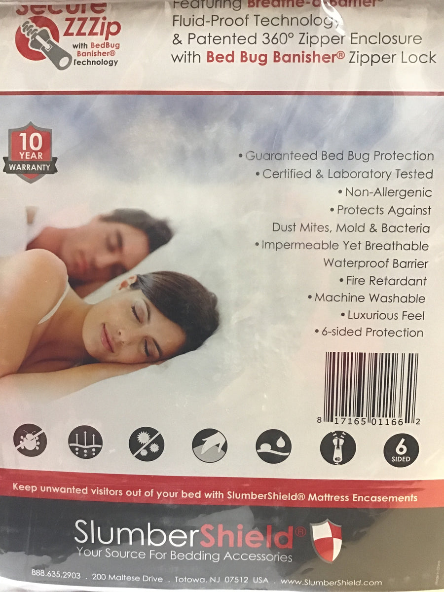 Mattress Encasement, King Slumbershield PHILLY MATTRESS