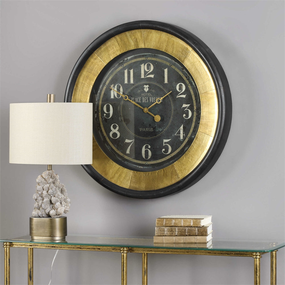 LANNASTER WALL CLOCK