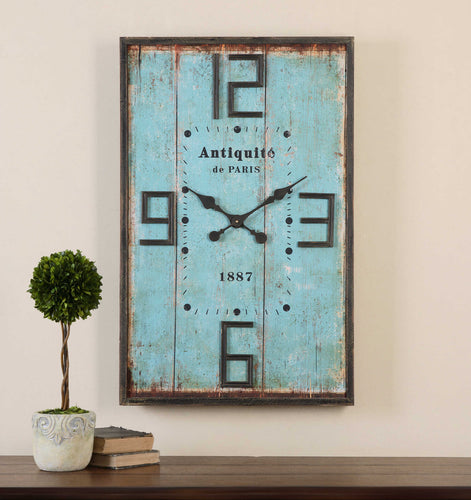 Antique wall clock