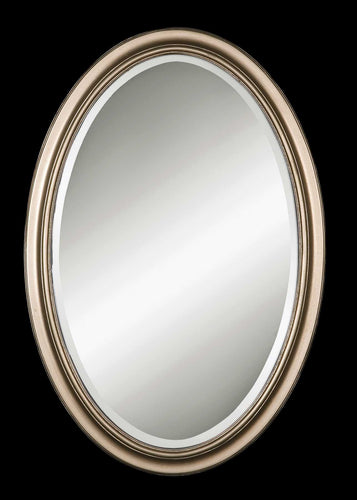 PETITE MANHATTAN OVAL MIRROR