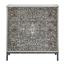 Marina Carved Accent Chest