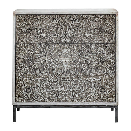 Marina Carved Accent Chest