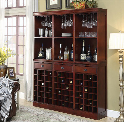 Wall Unit Bar