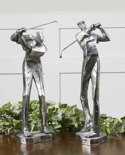 PRACTICE SHOT FIGURINES, S/2