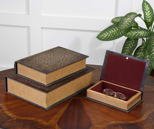 SCRIPT BOXES, S/3