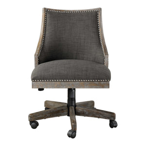 UTTERMOST, AIDRIAN DESK CHAIR