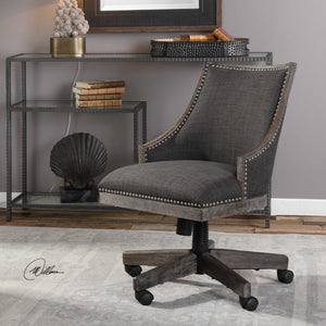 UTTERMOST, AIDRIAN DESK CHAIR
