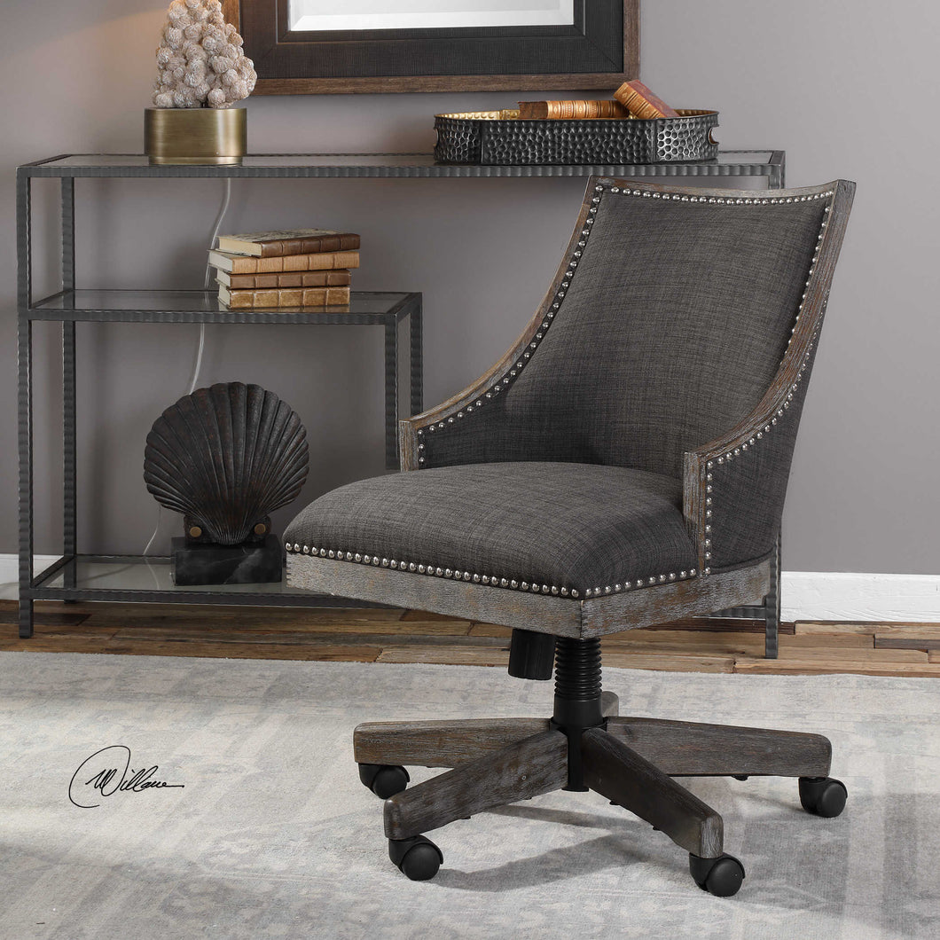 UTTERMOST, AIDRIAN DESK CHAIR