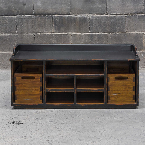 UTTERMOST ARDUSIN HOBBY BENCH