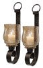 JOSELYN CANDLE SCONCES, S/2