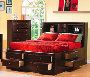 Phoenix collection Bed