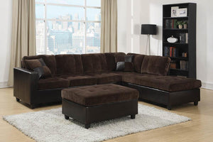Mallory Sectional with Ottoman