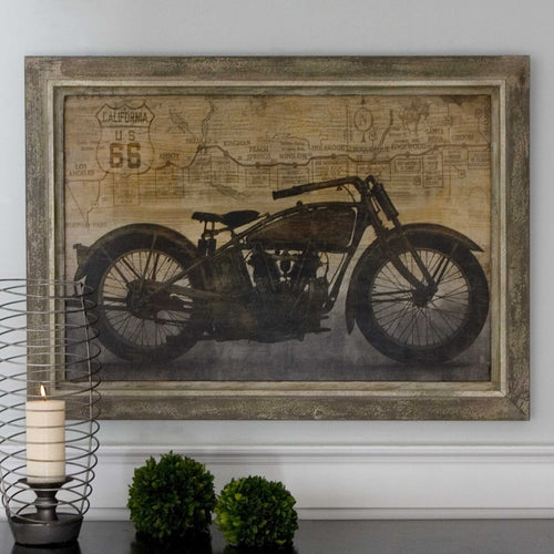 RIDE OIL REPRODUCTION