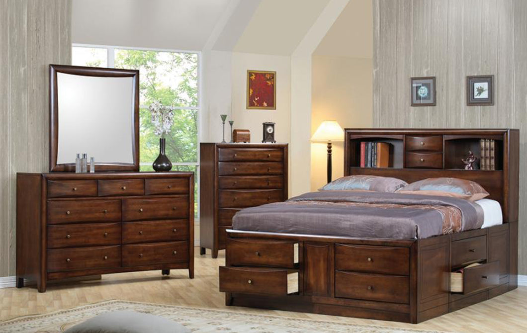 KING 5PC SET (KE.BED,NS,DR,MR,CH)