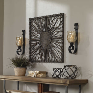 JOSELYN CANDLE SCONCES, S/2