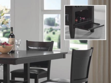 Jaden cappuccino counter high dining set
