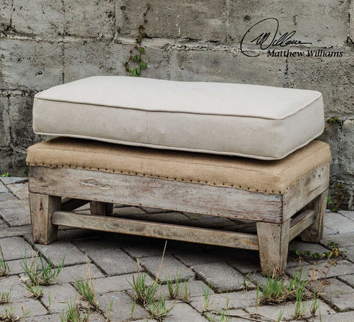 SCHAFER OTTOMAN