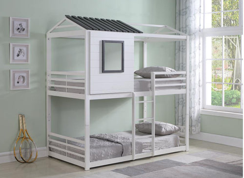 Twin bunk bed (Playhouse Bed)