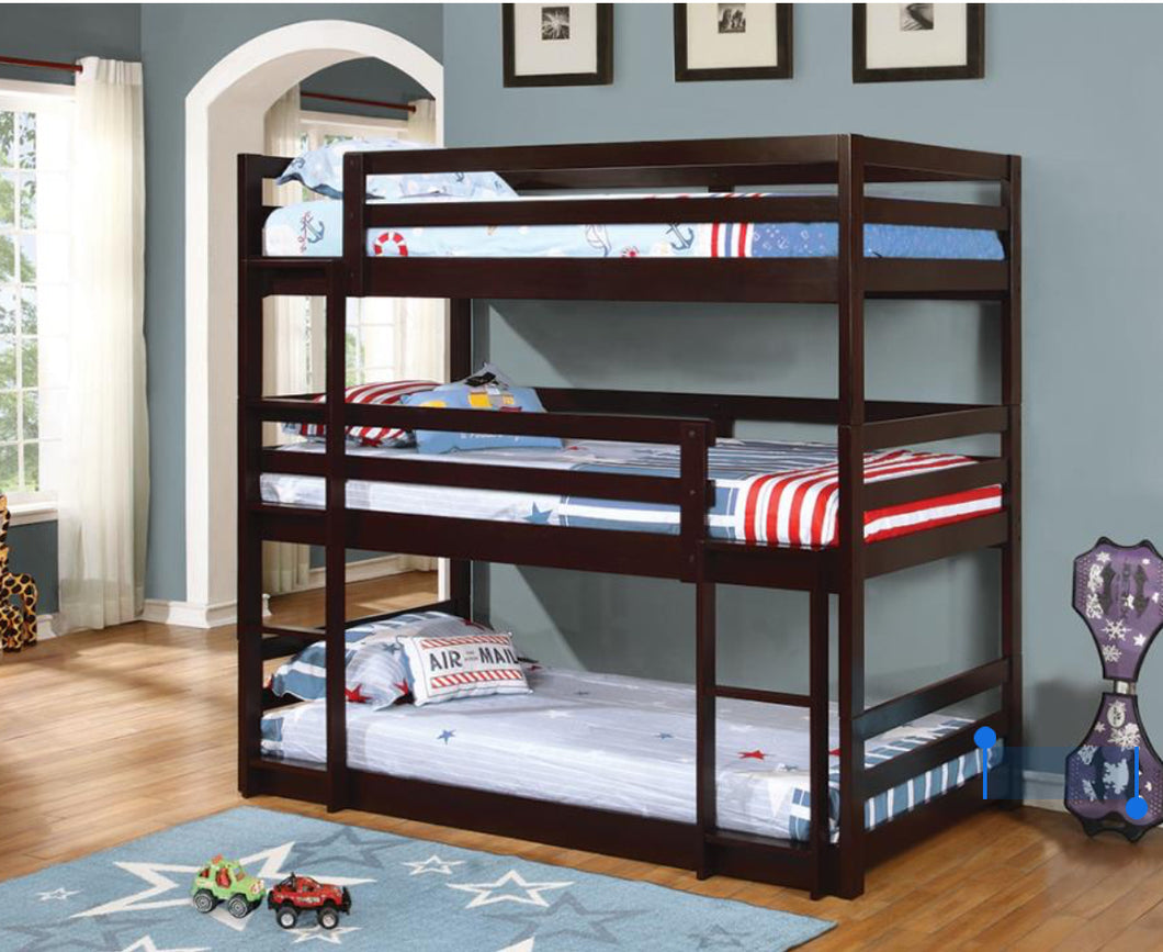 TRIPLE BUNK BED