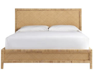 LONG KEY QUEEN BED