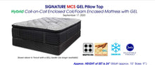 Signature MCS Series Gel Pillow Top - Leah