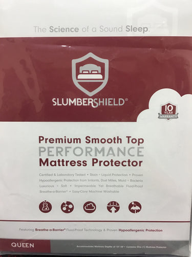 Mattress/Pillow Protector (SlumberShield)