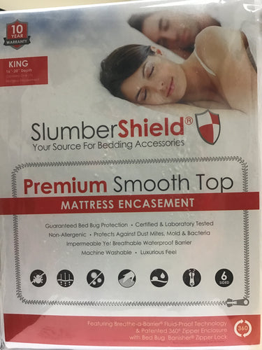 Mattress Encasement, King Slumbershield